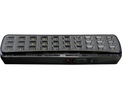 Светильник аварийный аккумуляторный Feron EL115 DC, 30LED/дневной, 100-240V, 120Лм картинка 